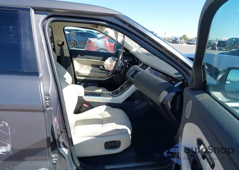 2016 Land Rover Range Rover Evoque Hse from USA, damaged, VIN SALVR2BG0GH083709